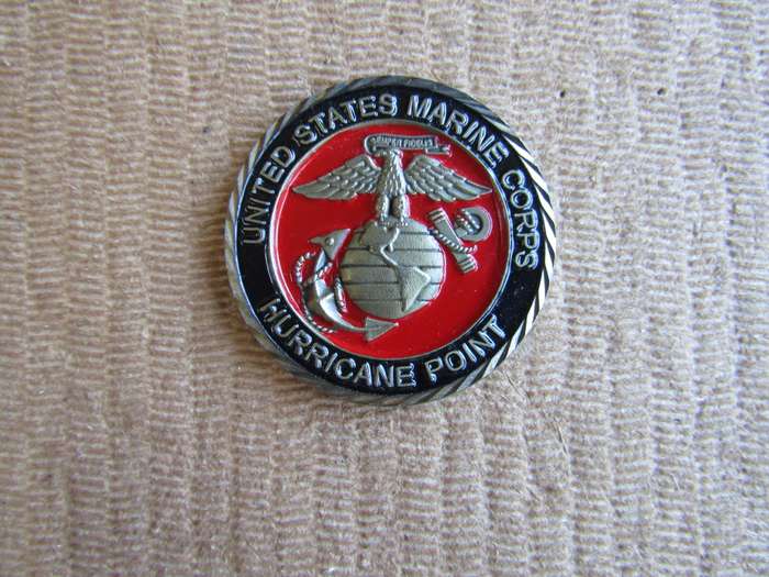US Marine Corps Challenge Coin (A6)
