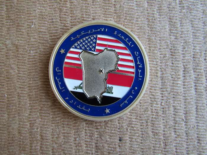 Embassy of the United States  Challenge Coin (A18) Big