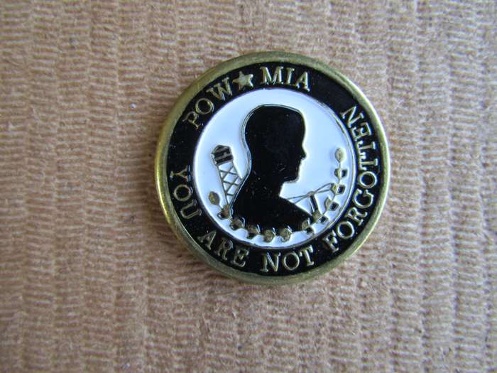 USA Welcome Home Veterans Challenge Coin (A28)
