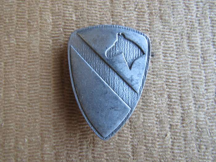 USA Army 1st Calvary Division Challenge Coin (A36)