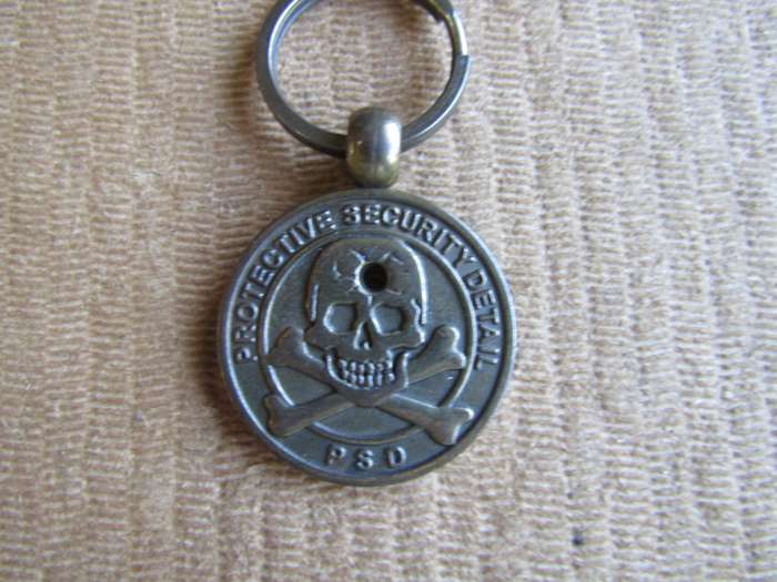 USA Protective Security  Detail Challenge Coin (A37)