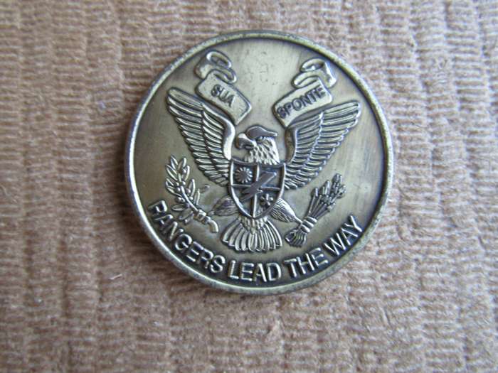 USA Rangers Challenge Coin (A43)