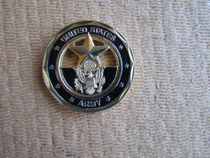 USA Army Challenge Coin (A45)