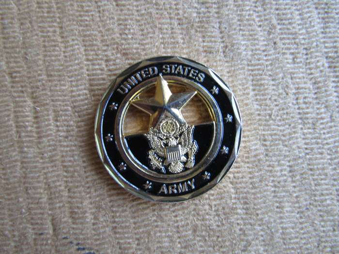 USA Army Challenge Coin (A45)