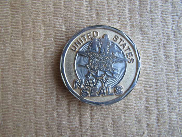 US Navy Seals Challenge Coin (A47)