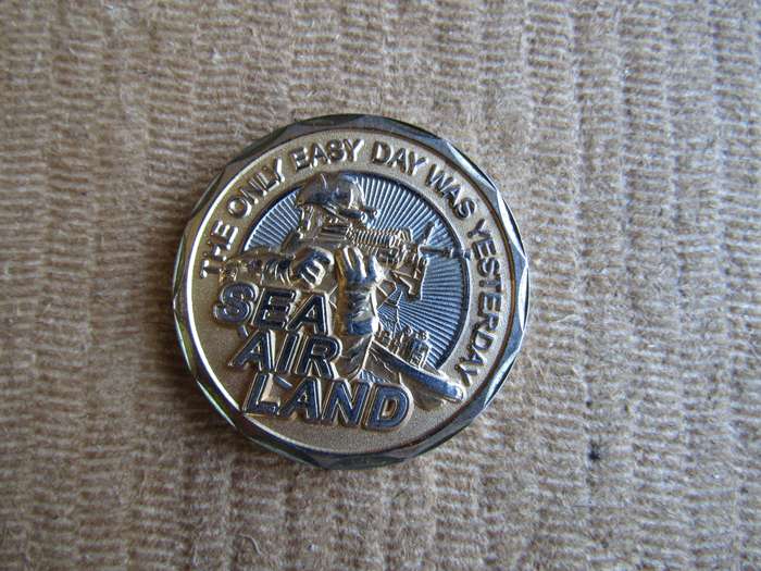 US Navy Seals Challenge Coin (A47)