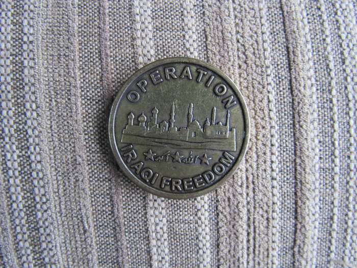 Born To Kill Challenge Coin (A52)