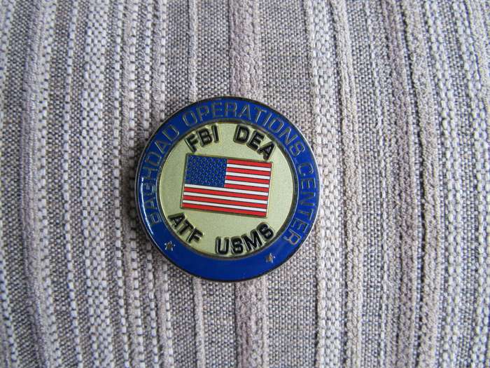 O'Neil's Pub Baghdad Iraq Challenge Coin (A59)