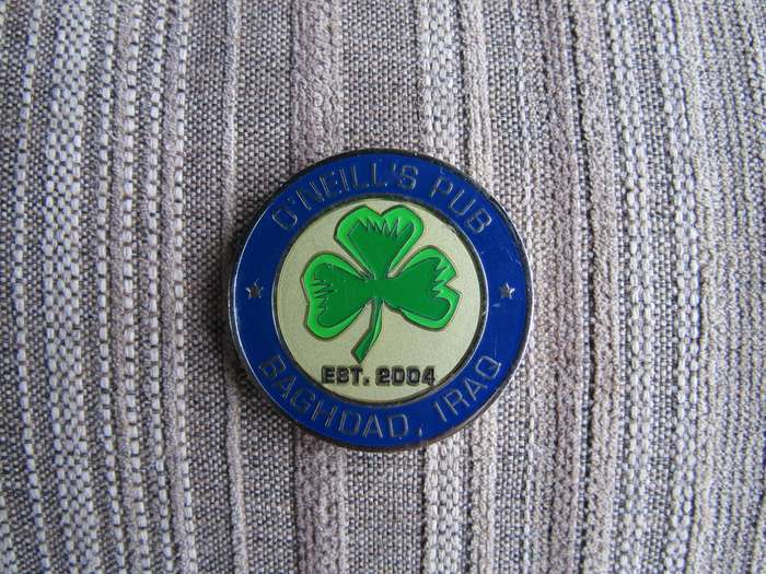 O'Neil's Pub Baghdad Iraq Challenge Coin (A59)