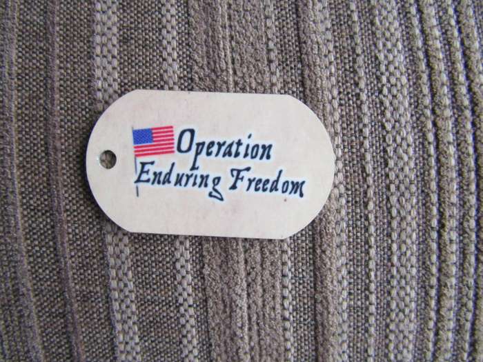 Operation Enduring Freedom Challenge Coin (A87)