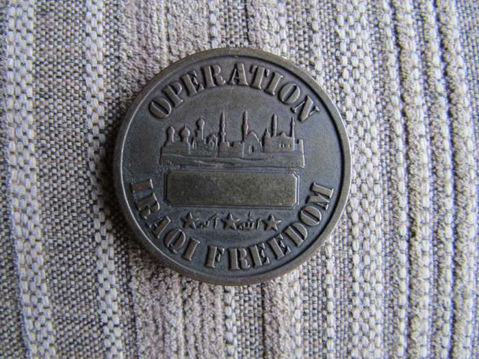 US Engineering  Challenge Coin (A96)