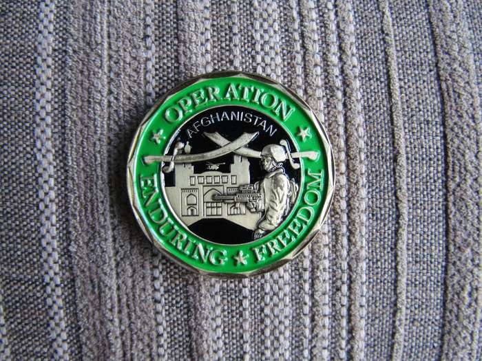 War on Terror Challenge Coin (B11)