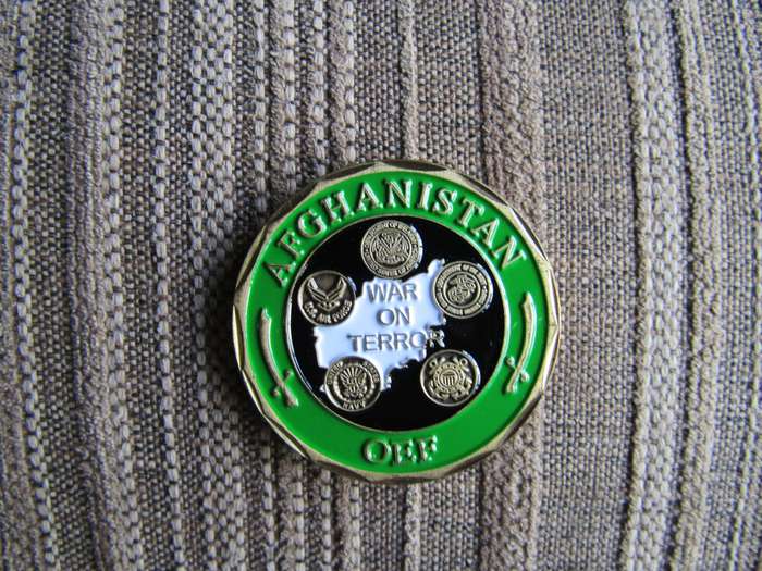 War on Terror Challenge Coin (B11)