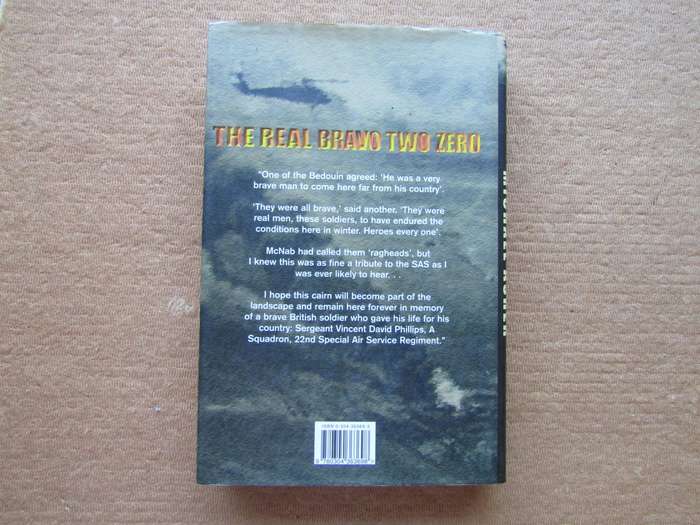 The Real Bravo Two Zero by Michael Asher