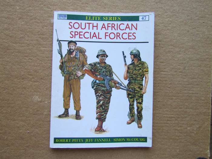South African Special Forces by Robert Pitta