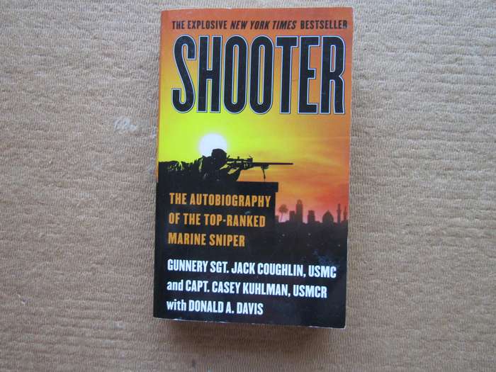 Shooter Autobiography By Navy Sniper