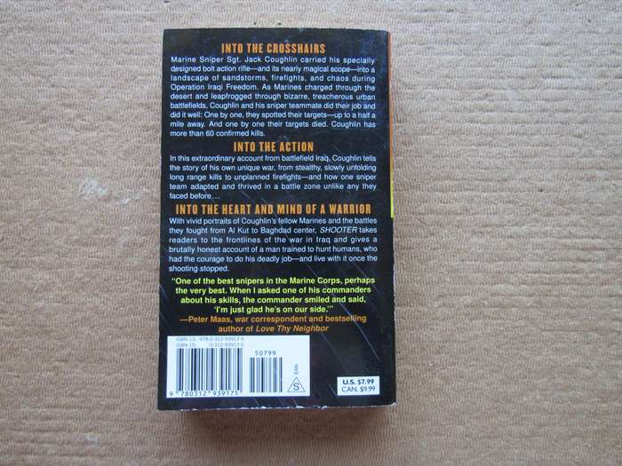 Shooter Autobiography By Navy Sniper