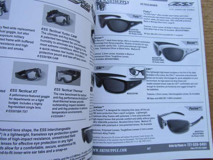 Army Product Guide SRT Supply's