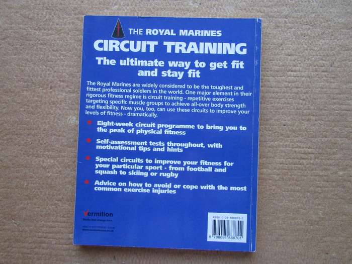 The Royal Marines Circuit Training