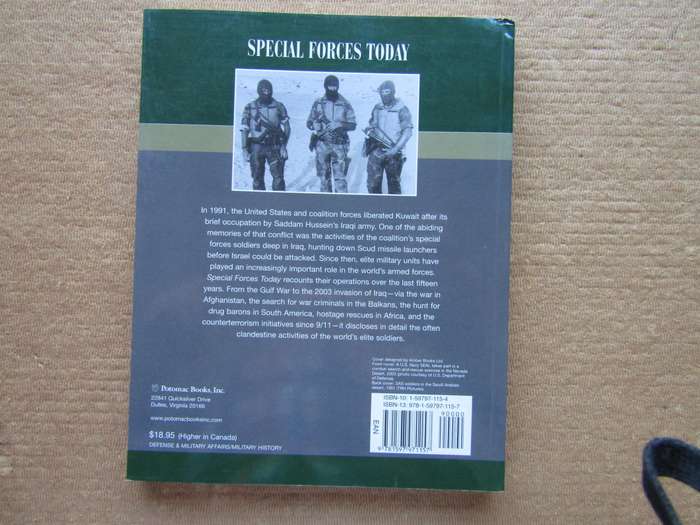 Special Forces Today By Alexander Stilwell