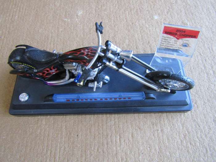 2004 Arrow Chopper Monster Chopper with Sound. Battery flat Scale 1:24