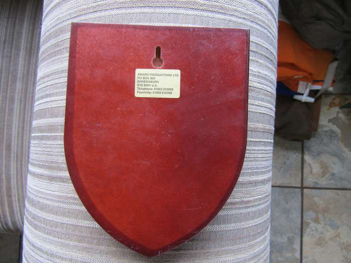 World War 2 Restoration of Peace Plaque