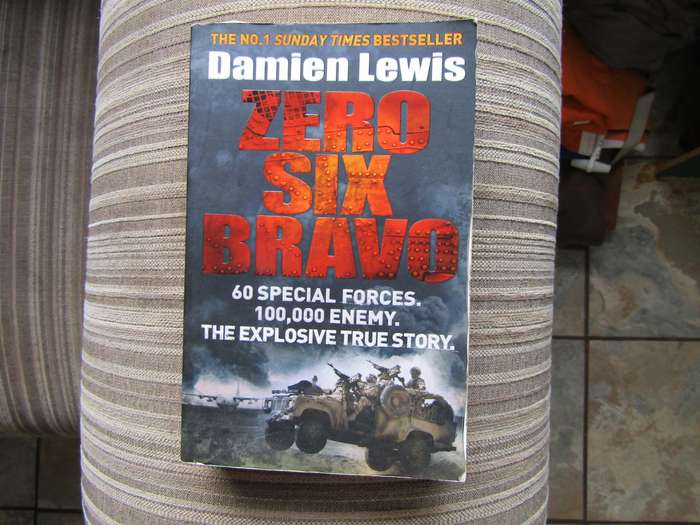 Zero Six Bravo Bestseller By Damien Lewis
