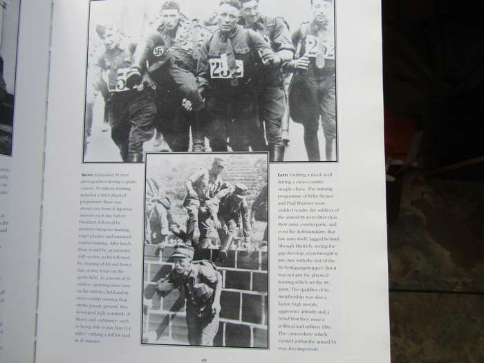 Waffen - SS An Unpublished Record 1923 - 1945 by Christopher Ailsby. Coffee table hardcover.