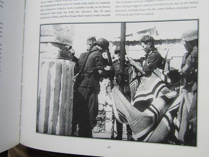 Waffen - SS An Unpublished Record 1923 - 1945 by Christopher Ailsby. Coffee table hardcover.
