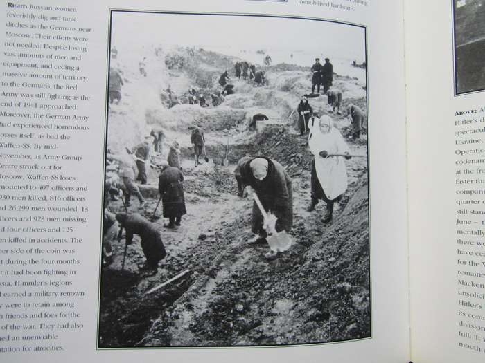 Waffen - SS An Unpublished Record 1923 - 1945 by Christopher Ailsby. Coffee table hardcover.