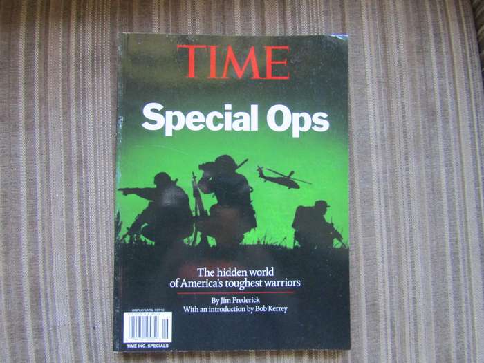 Time Magazine Special Ops Special