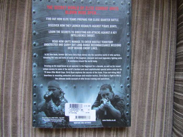Bestselling Fight To Win By Chris Ryan. Deadly skills by Elite Forces