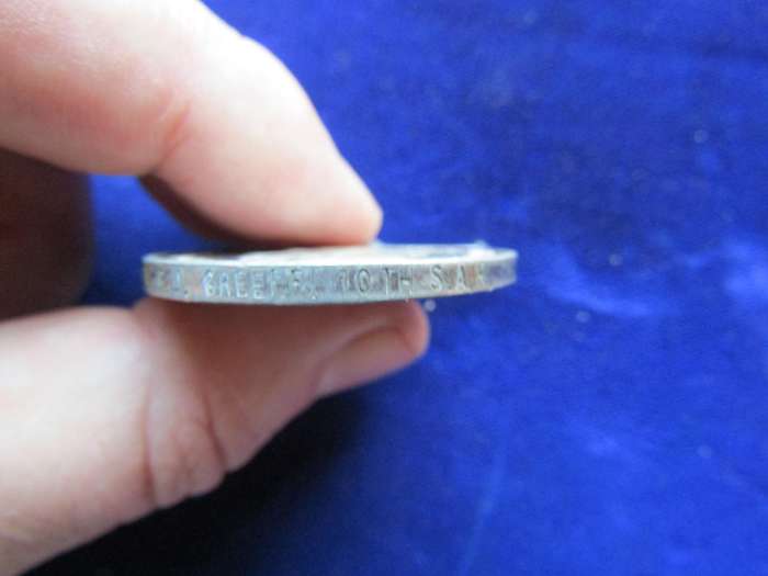 WW1 British War Medal to PTE FJ Greeff 10th SAH