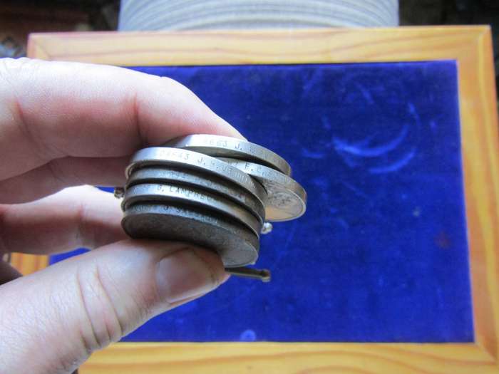 6 Various WW2 1939 to 1945 Medals All Named