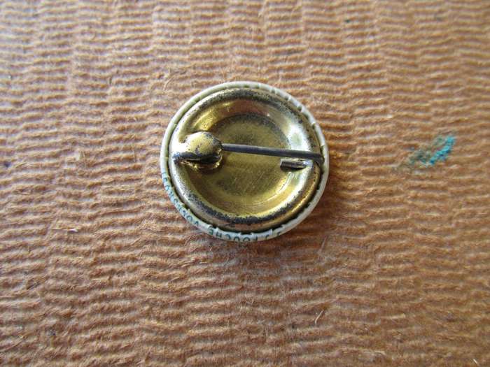 Transvaal 4 Kleur Pin 2.3cm (5 Available) Bid per pin