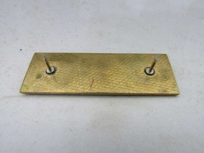 SADF Northen Transvaal Command Bar title.  Pin intact. 2 Available