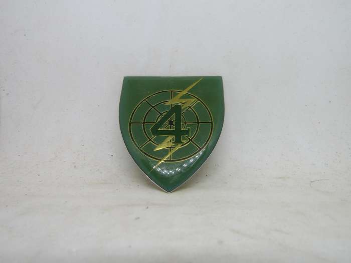 SADF 4 Electronic Workshop Shoulder Flash  Pin Intact (C)