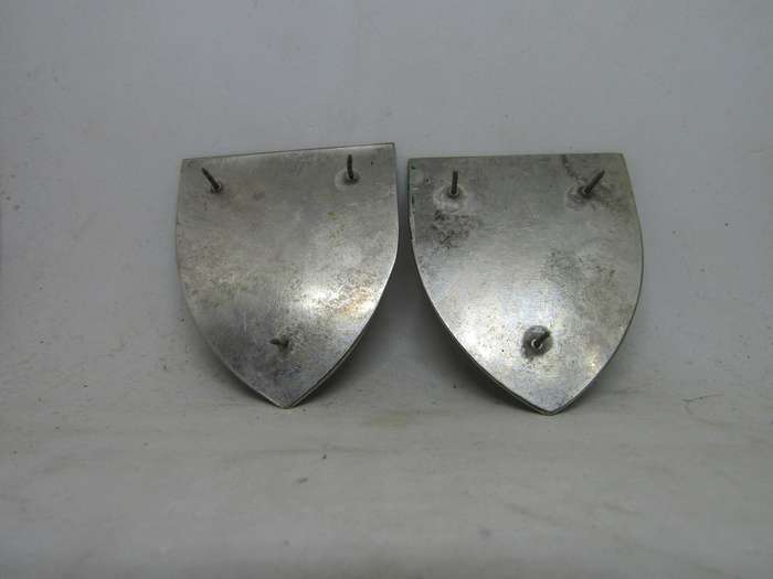 Pair of SADF  Chief of staff Shoulder Flashes. Pins intact.