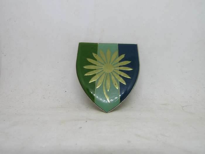 SADF Northen Transvaal Command Signals Shoulder Flashes. Pins intact.