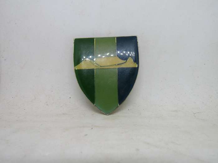 SADF Western Province Command Signals Shoulder Flashes. Pins intact.