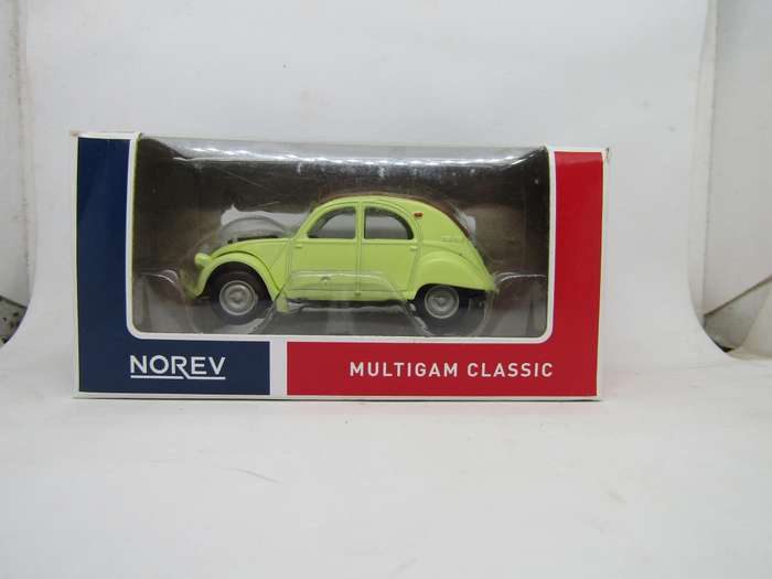 Norev - Multigam Classic - Scale 1:64 - Citroen 4x4 Sahara