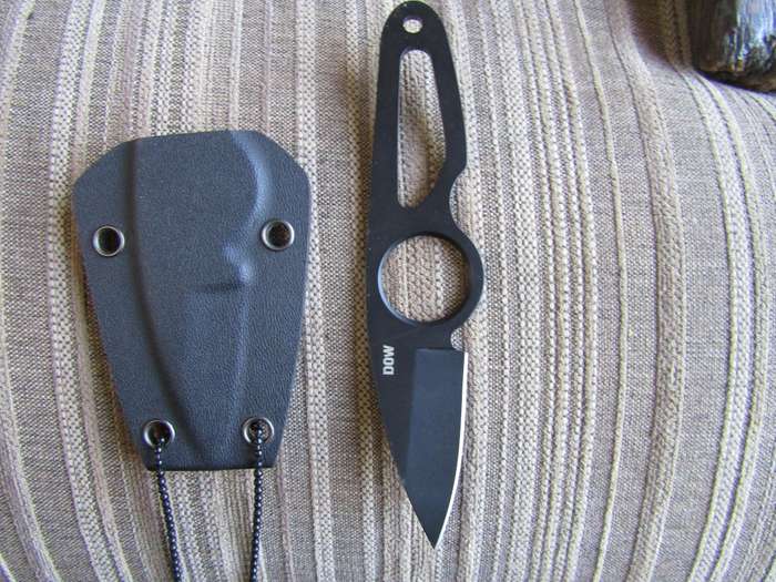 DOW Throwing Knife.
