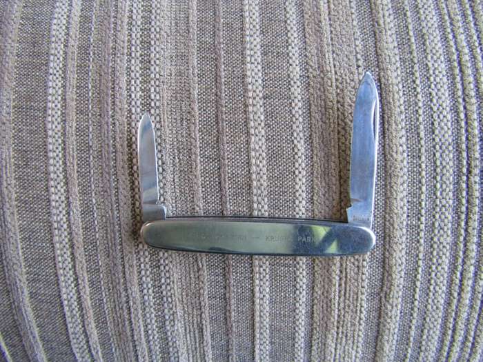 Richards of Sheffield Pocket Knive.  Blade 5 cm.