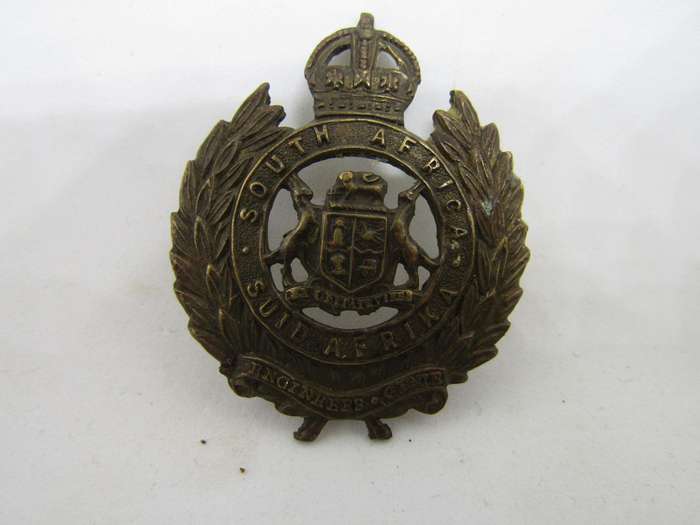 WW2 South African Engineering Corps Beret Badge