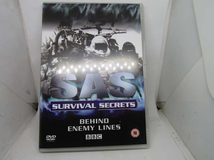 SAS Survival Secrets DVD. Behind enemy lines