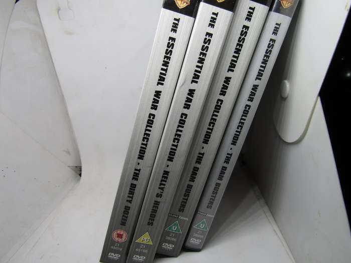 3 Essential  DVD Box set The Dam Buster Dirty Dozen Kelly's heroes