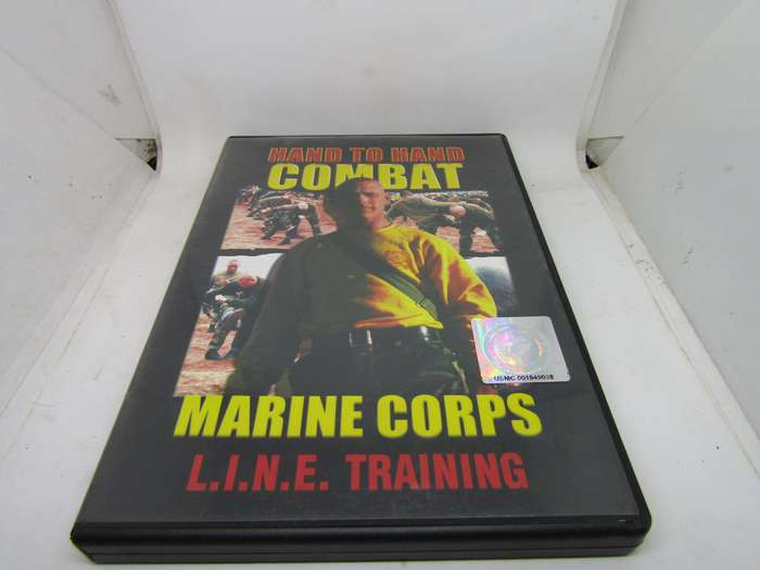 Hand To Hand Combat Marine corps Training  DVD