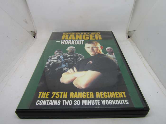Becoming a US Army Ranger  The Workout DVD