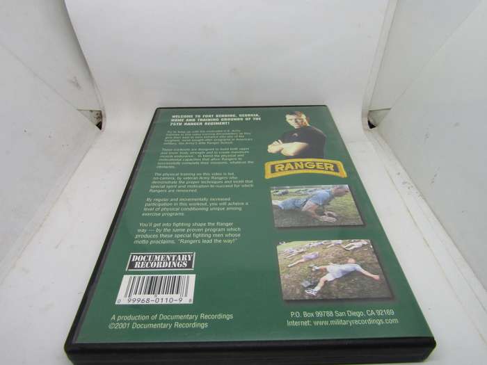 Becoming a US Army Ranger  The Workout DVD