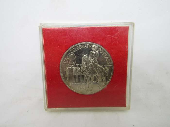 1996 St Helena 50 pence  In Proof